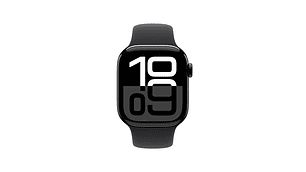 APPLE WATCH SERIE 10 42MM NEGRO ALUMINIO CORREA DEPORTIVA S/M