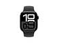 APPLE WATCH SERIE 10 42MM NEGRO ALUMINIO CORREA DEPORTIVA S/M - Miniatura 1