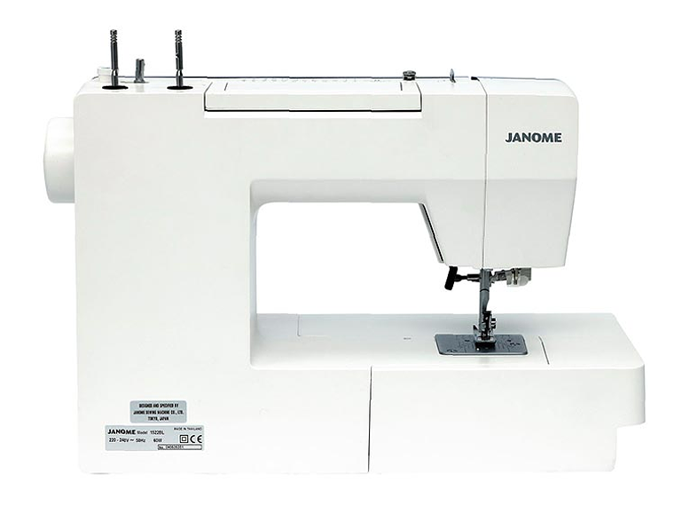 MAQUINA COSER JANOME 1522BL MECANICA 1