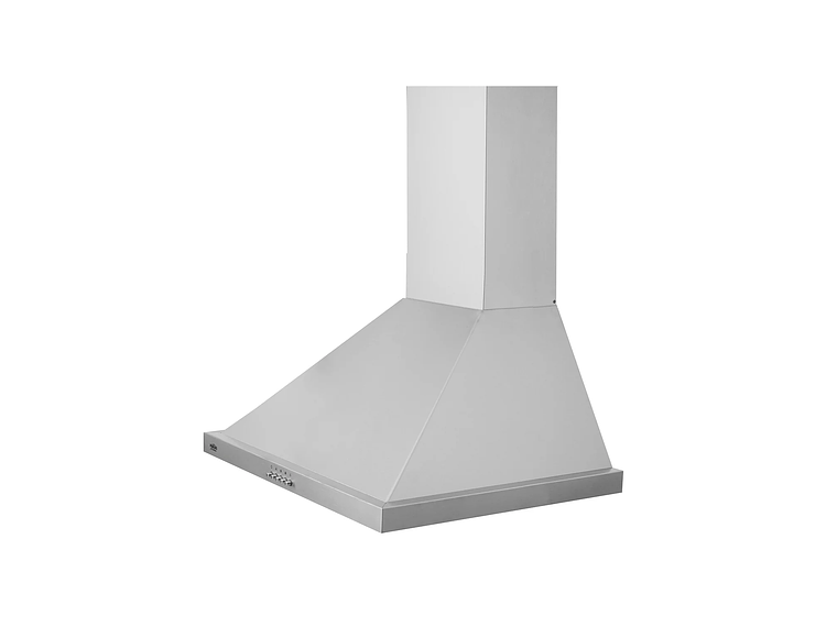 CAMPANA PIRAMIDAL ACERO INOX 60CM 2