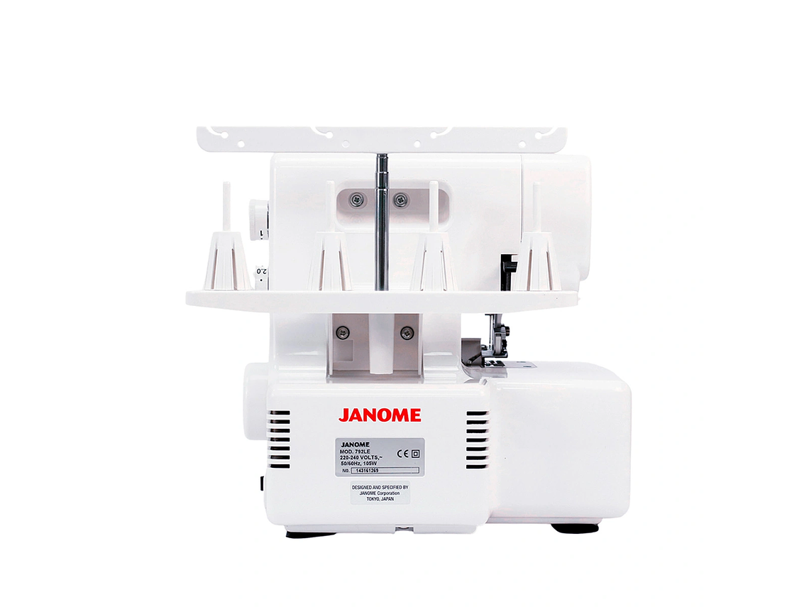 MAQUINA DE COSER OVERLOCK JANOME 8002D 4