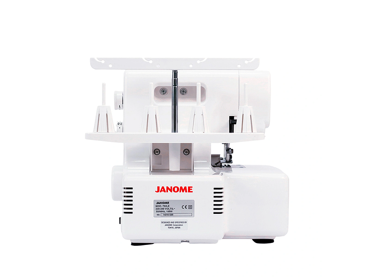 MAQUINA DE COSER OVERLOCK JANOME 8002D 4
