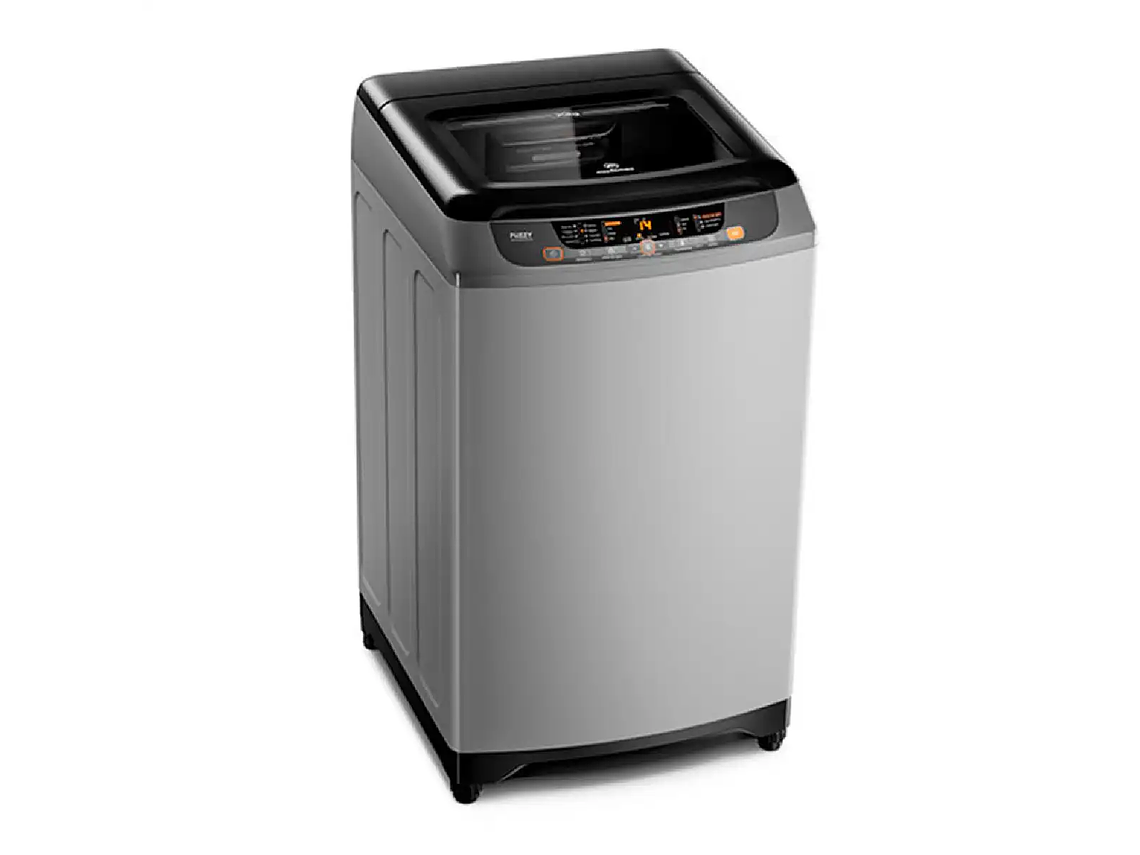 LAVADORA CARGA SUPERIOR MADEMSA 20 SZG 20KG GRIS 1