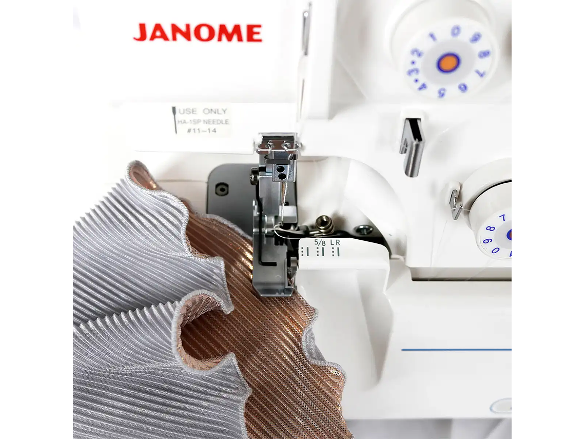 MAQUINA DE COSER OVERLOCK JANOME 8002D 6