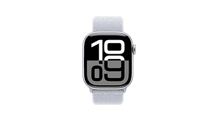 APPLE WATCH SERIE 10 42MM PLATA ALUMINIO CORREA LOOP DEPORTIVA