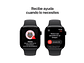 APPLE WATCH SERIE 10 42MM NEGRO ALUMINIO CORREA DEPORTIVA S/M - Miniatura 4
