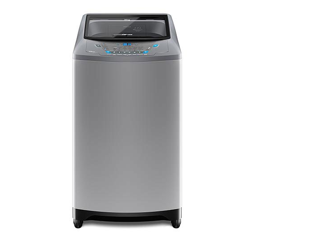 LAVADORA CARGA SUPERIOR FENSA PREMIUM CARE 18 SZ 18KG PLATA 1