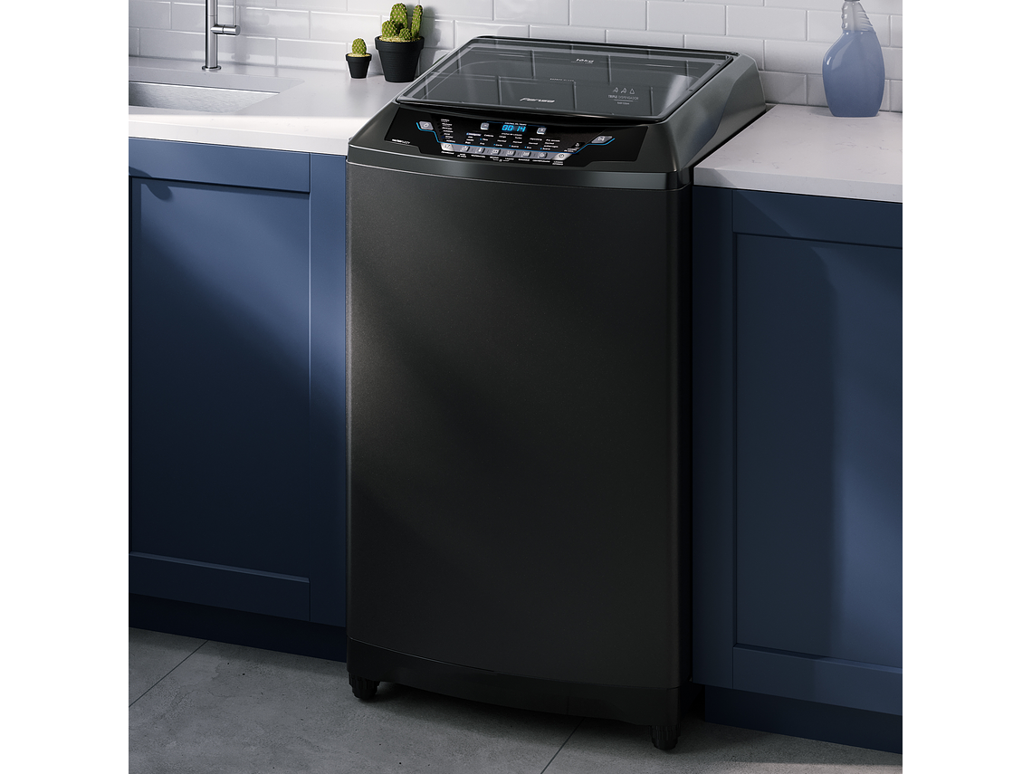 LAVADORA AUTOMÁTICA 16KG CARGA SUPERIOR PREMIUM CARE 16 ONIX 7