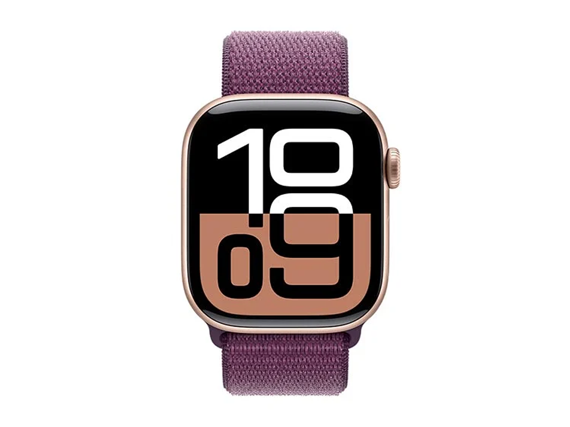 APPLE WATCH S10 ALUMINIO 42MM SPORT LOO ROSE GOLD 1