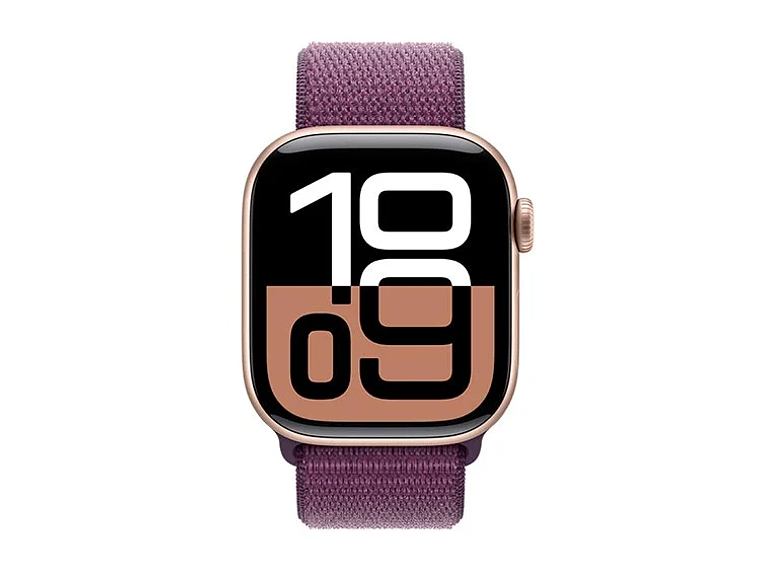 APPLE WATCH S10 ALUMINIO 42MM SPORT LOO ROSE GOLD 1