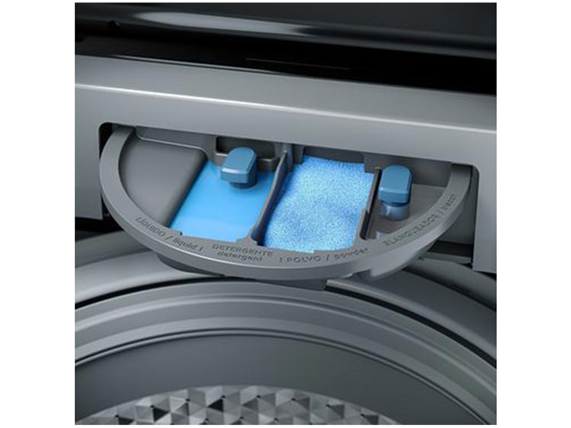 LAVADORA CARGA SUPERIOR FENSA PREMIUM CARE 18 SZ 18KG PLATA 2