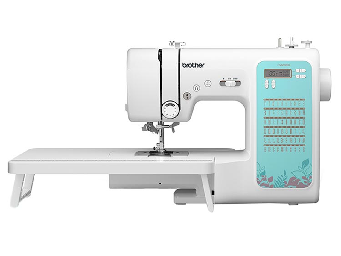 MÁQUINA DE COSER COMPUTARIZADA BROTHER CS6000XL 3