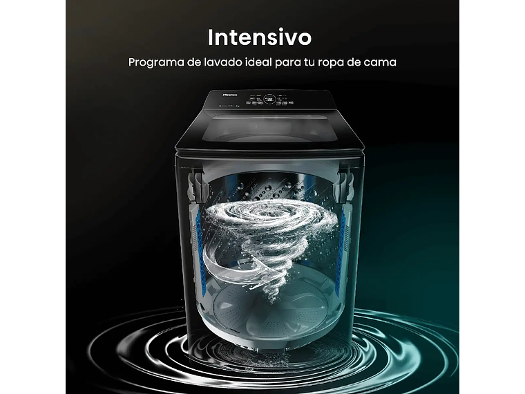 LAVADORA CARGA SUPERIOR HISENSE WT3I2123UT 21KG GRIS 6