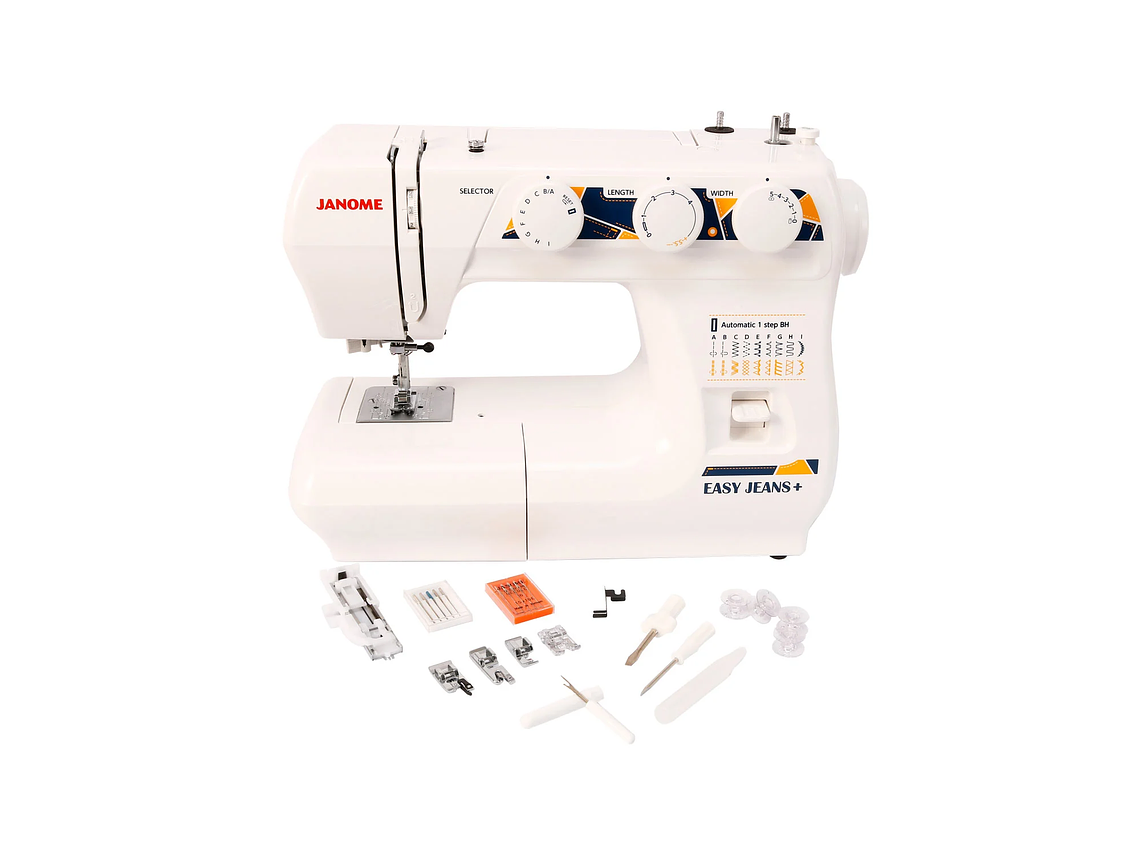 MAQUINA DE COSER JANOME EASY JEANS + 1