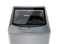 LAVADORA CARGA SUPERIOR FENSA PREMIUM CARE 18 SZ 18KG PLATA - Miniatura 4