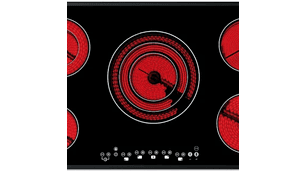 ENCIMERA VITROCERÁMICA 5 QUEMADORES TR-951 TEKA