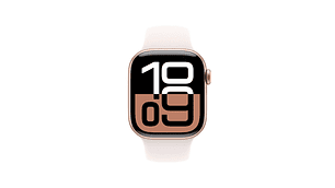 APPLE WATCH SERIE 10 42MM NEGRO ALUMINIO CORREA LOOP DEPORTIVA