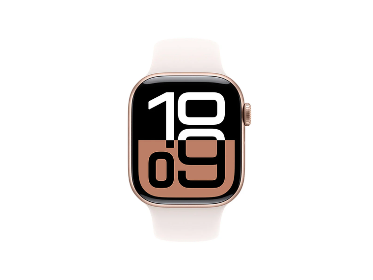 APPLE WATCH SERIE 10 42MM NEGRO ALUMINIO CORREA LOOP DEPORTIVA 1