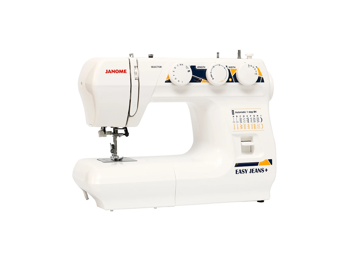 MAQUINA DE COSER JANOME EASY JEANS + 2