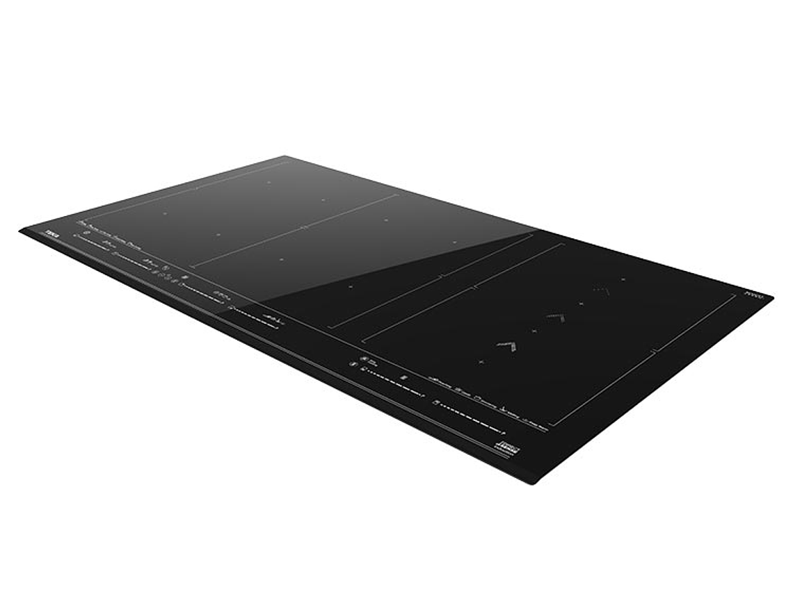 ENCIMERA ELÉCTRICA PLACAS DE INDUCCIÓN TEKA 6 PLATOS IZF 99700 BK MST 4