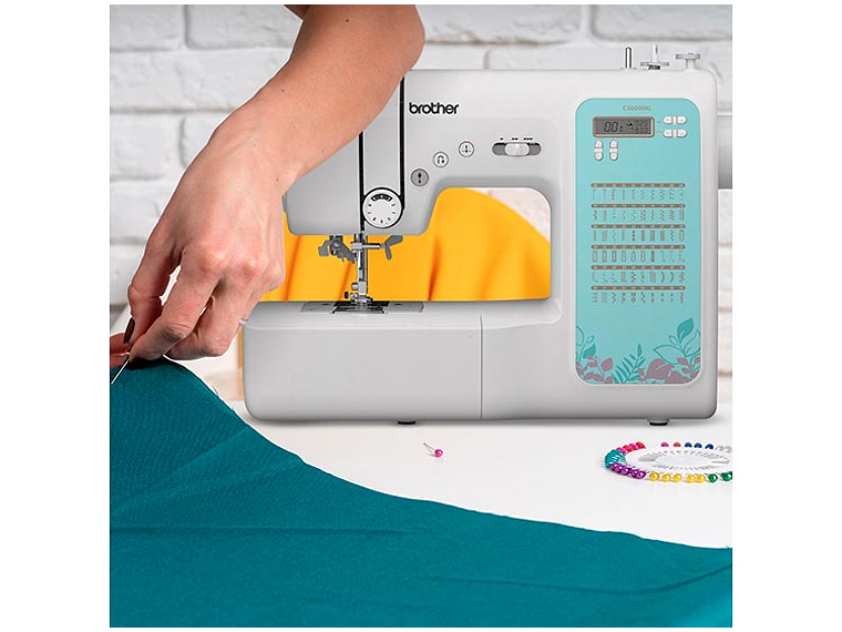 MÁQUINA DE COSER COMPUTARIZADA BROTHER CS6000XL 5