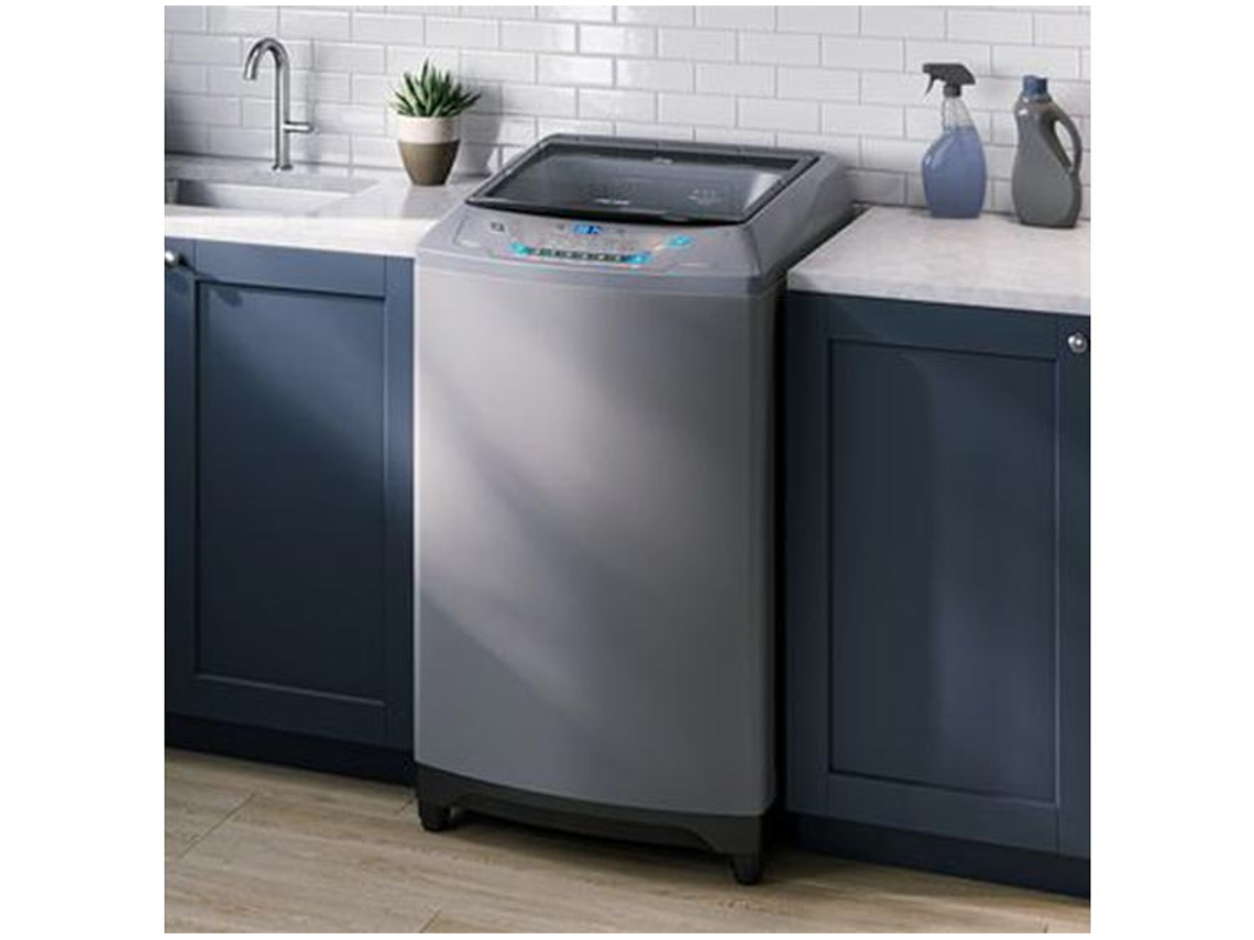 LAVADORA CARGA SUPERIOR FENSA PREMIUM CARE 18 SZ 18KG PLATA 5