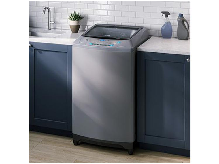 LAVADORA CARGA SUPERIOR FENSA PREMIUM CARE 18 SZ 18KG PLATA 5