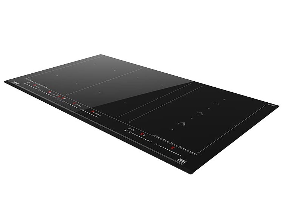 ENCIMERA ELÉCTRICA PLACAS DE INDUCCIÓN TEKA 6 PLATOS IZF 99700 BK MST 5