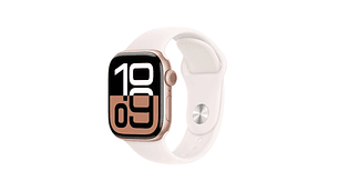 APPLE WATCH SERIE 10 42MM NEGRO ALUMINIO CORREA LOOP DEPORTIVA