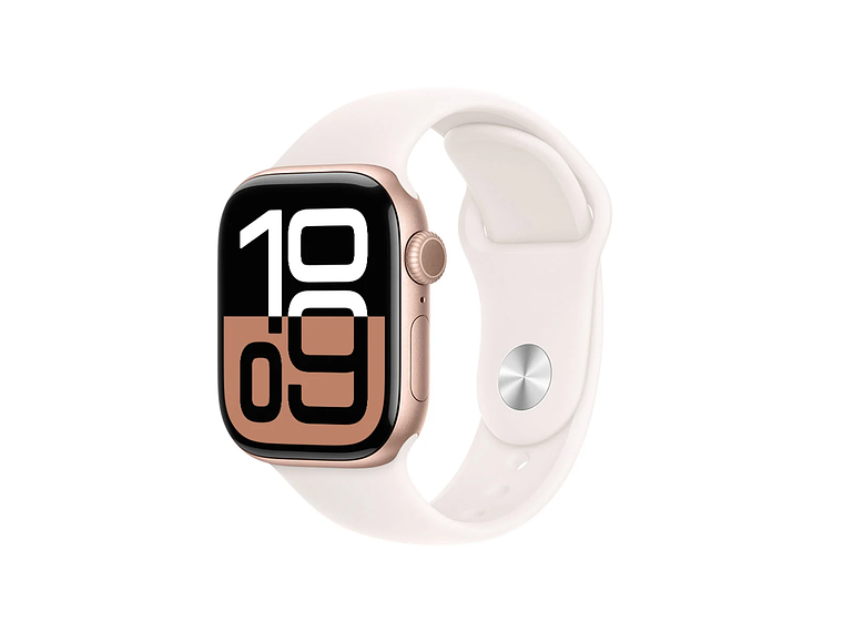 APPLE WATCH SERIE 10 42MM NEGRO ALUMINIO CORREA LOOP DEPORTIVA 2