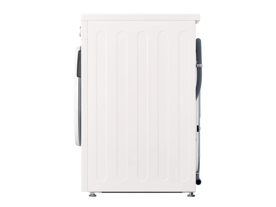 LAVADORA CARGA FRONTAL LG WM9GWVFS6 9KG BLANCO 2