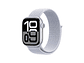 APPLE WATCH SERIE 10 42MM PLATA ALUMINIO CORREA LOOP DEPORTIVA - Miniatura 7