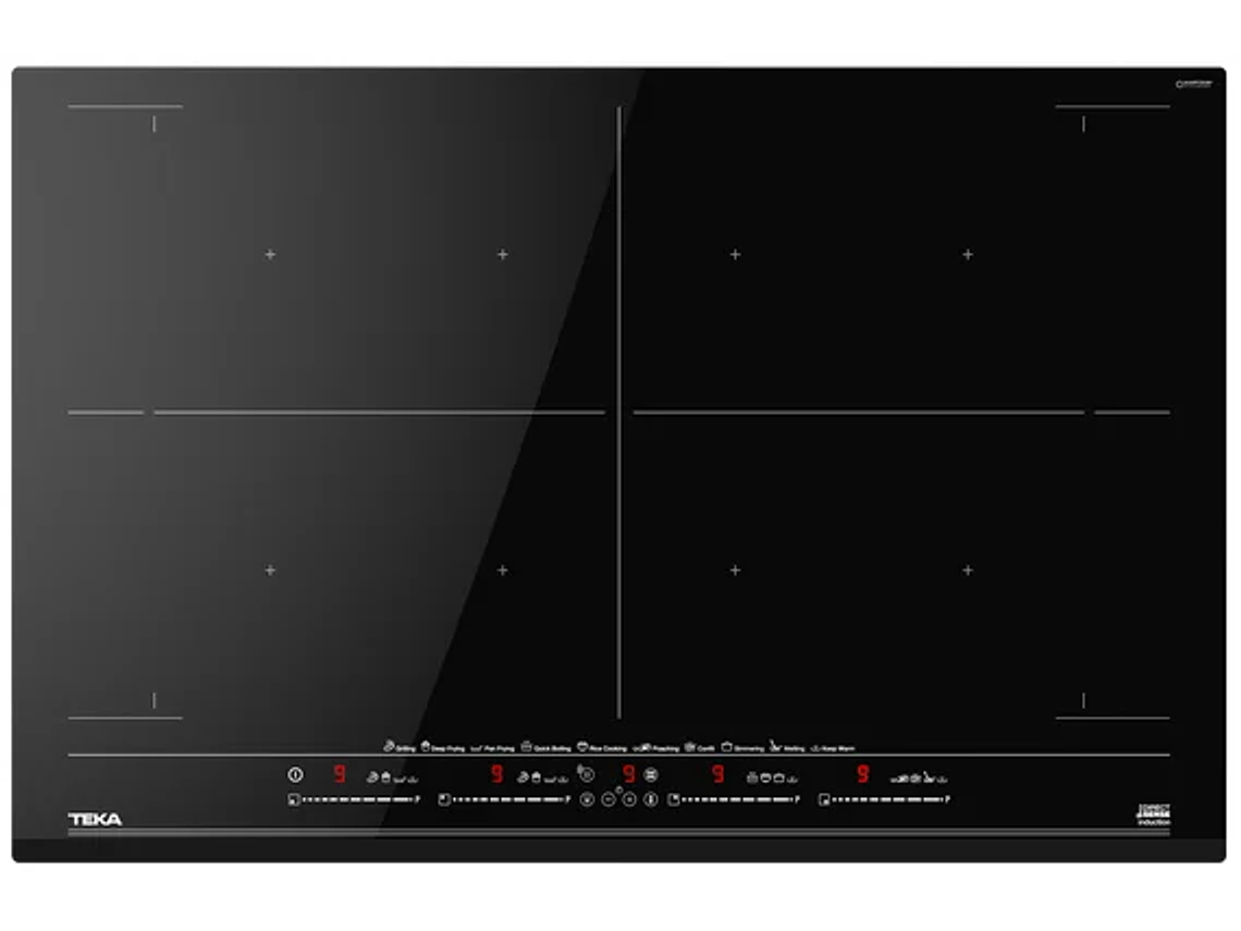 ENCIMERA DE INDUCCIÓN FULLFLEX IZF 88770 MST 80 CM TEKA 2
