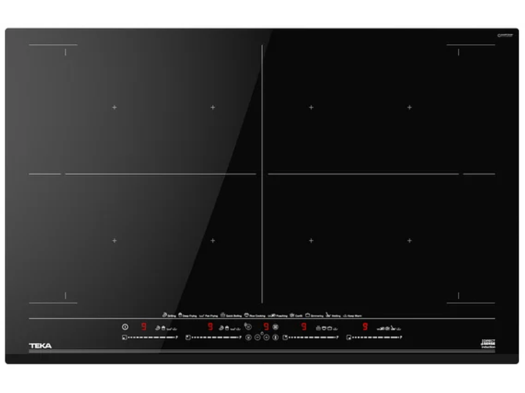 ENCIMERA DE INDUCCIÓN FULLFLEX IZF 88770 MST 80 CM TEKA 2