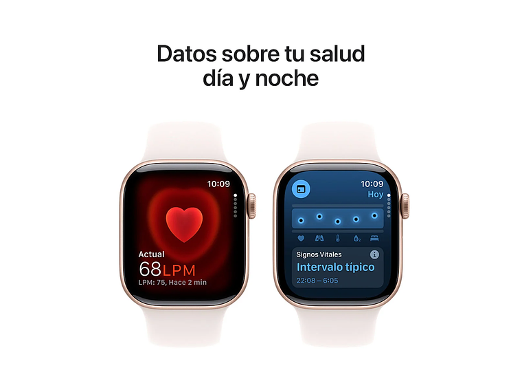 APPLE WATCH SERIE 10 42MM NEGRO ALUMINIO CORREA LOOP DEPORTIVA 4