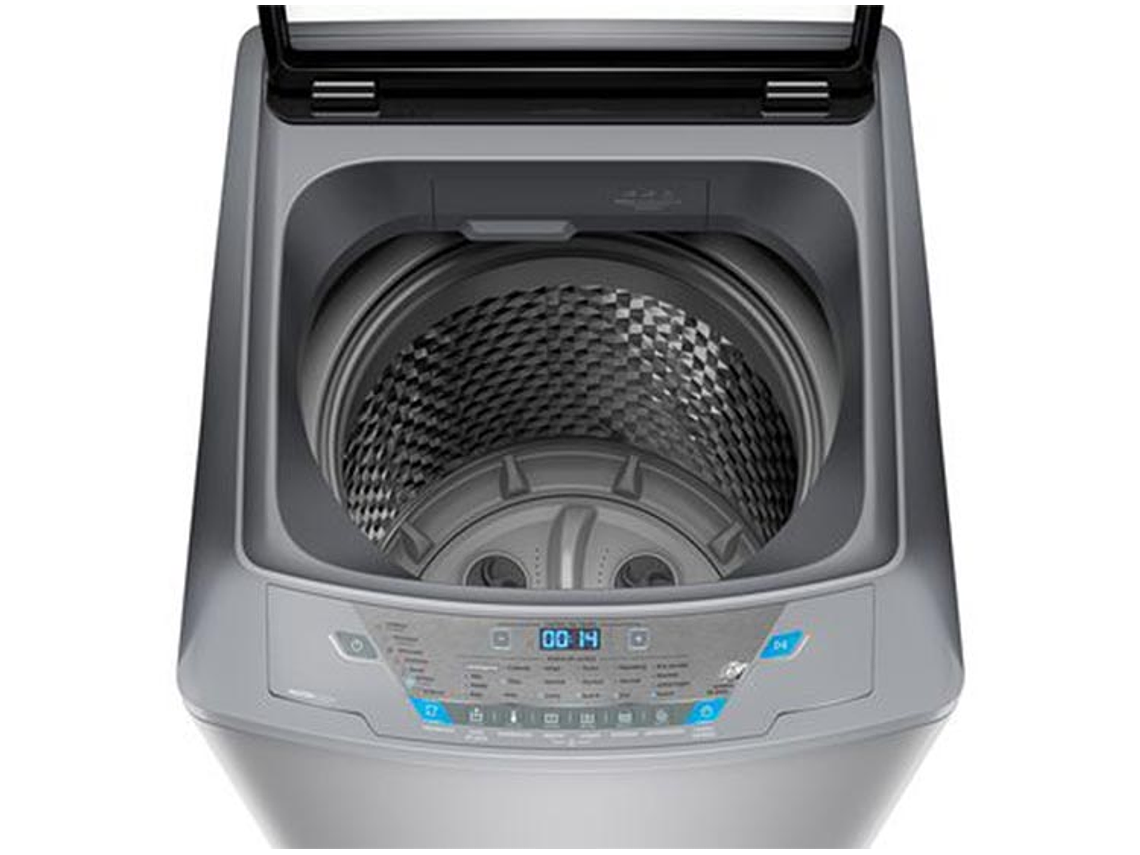 LAVADORA CARGA SUPERIOR FENSA PREMIUM CARE 18 SZ 18KG PLATA 7