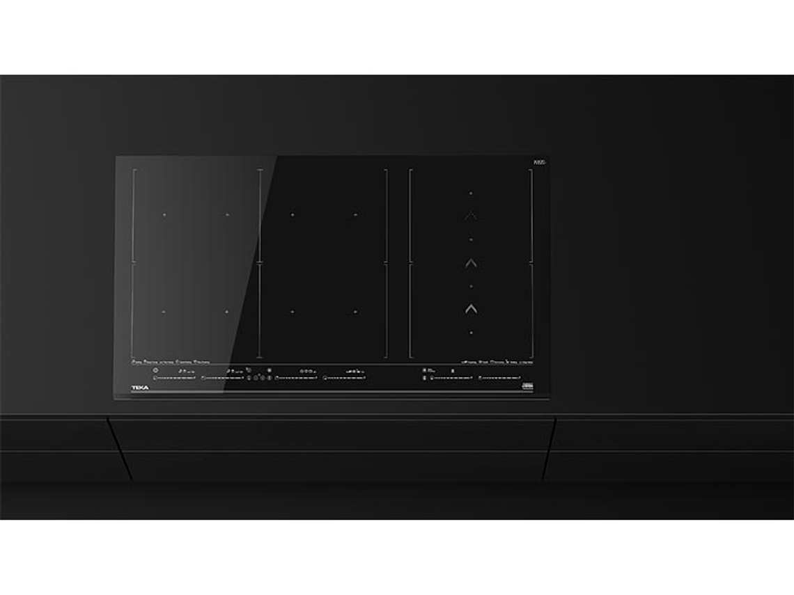 ENCIMERA ELÉCTRICA PLACAS DE INDUCCIÓN TEKA 6 PLATOS IZF 99700 BK MST 8