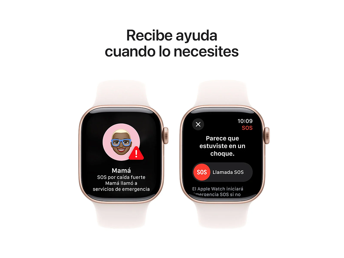 APPLE WATCH SERIE 10 42MM NEGRO ALUMINIO CORREA LOOP DEPORTIVA 5
