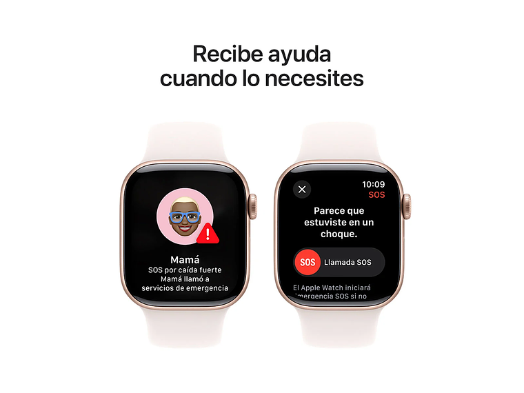 APPLE WATCH SERIE 10 42MM NEGRO ALUMINIO CORREA LOOP DEPORTIVA 5