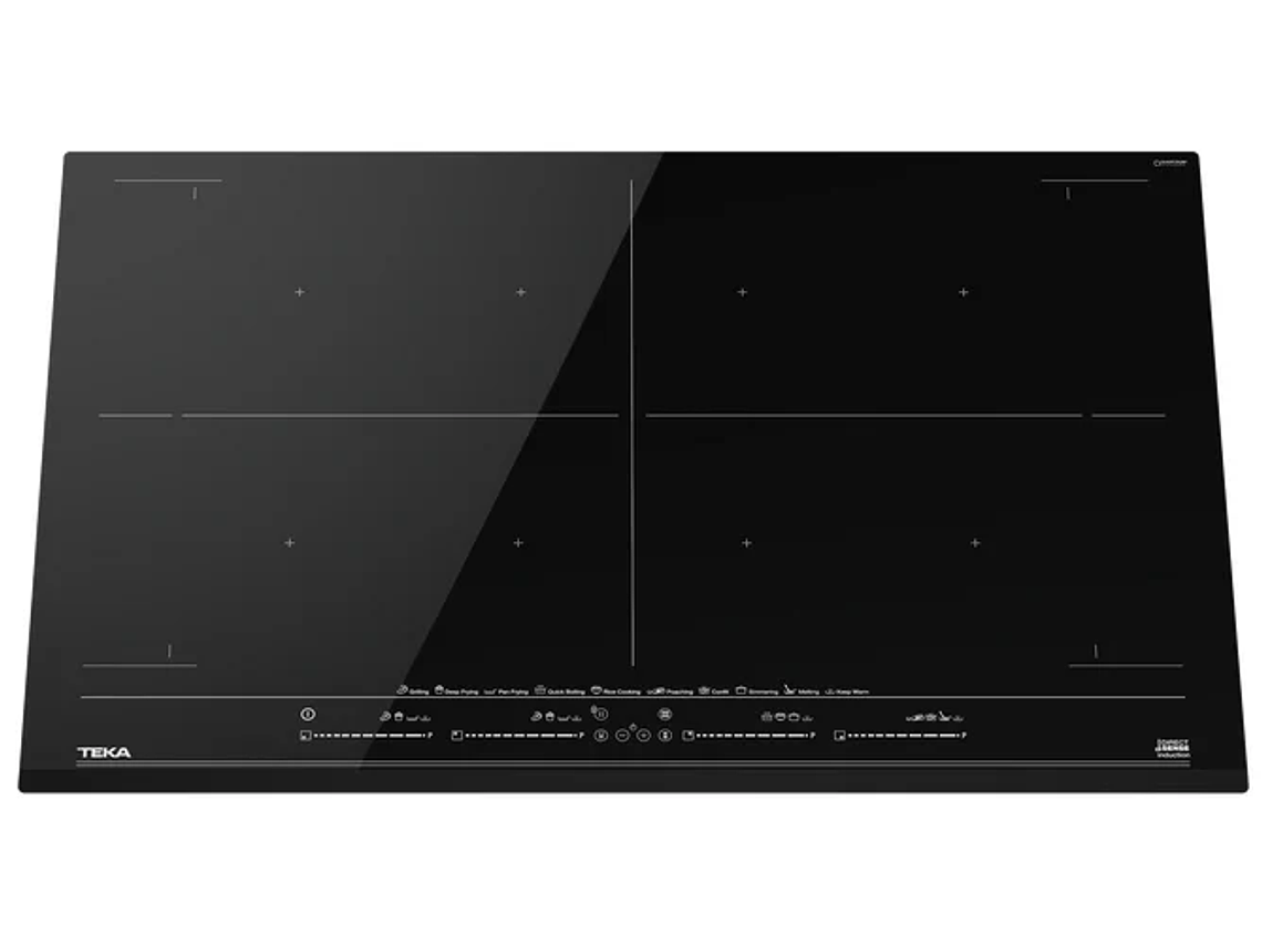 ENCIMERA DE INDUCCIÓN FULLFLEX IZF 88770 MST 80 CM TEKA 3