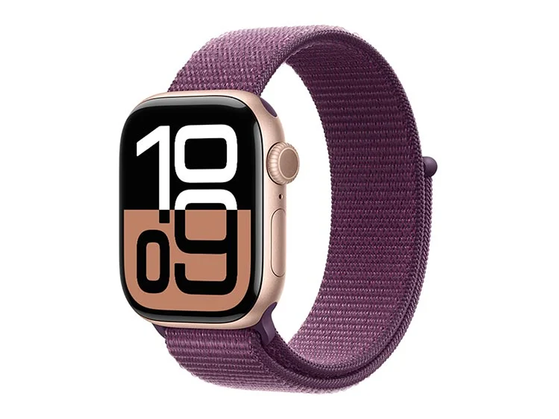 APPLE WATCH S10 ALUMINIO 42MM SPORT LOO ROSE GOLD 6
