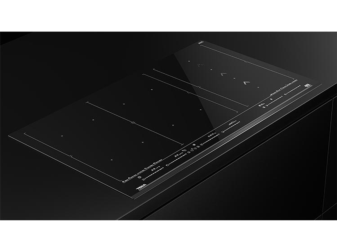 ENCIMERA ELÉCTRICA PLACAS DE INDUCCIÓN TEKA 6 PLATOS IZF 99700 BK MST 10