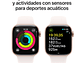 APPLE WATCH SERIE 10 42MM NEGRO ALUMINIO CORREA LOOP DEPORTIVA - Miniatura 7