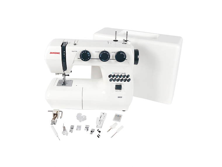 MAQUINA DE COSER JANOME 3022 4