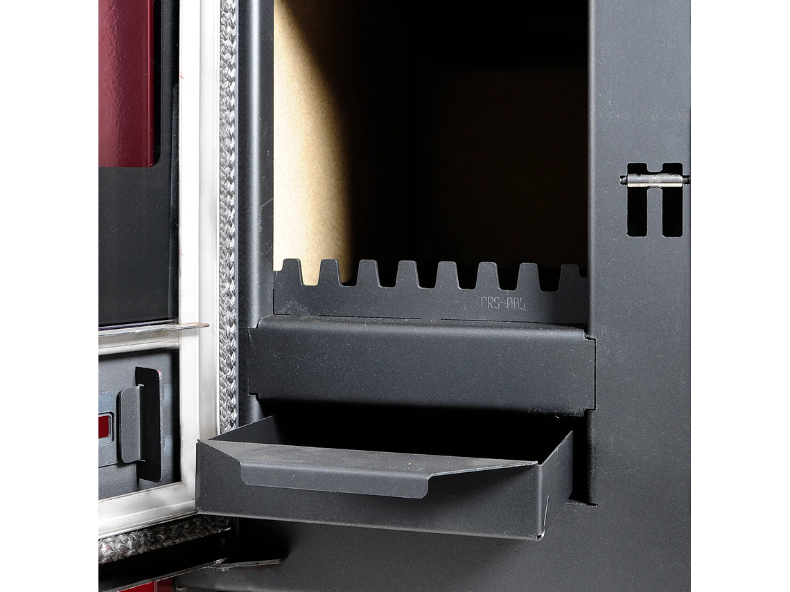 PACK COCINA A LEÑA BOSCA HESTIA 90 CREMA + KIT BASE 8