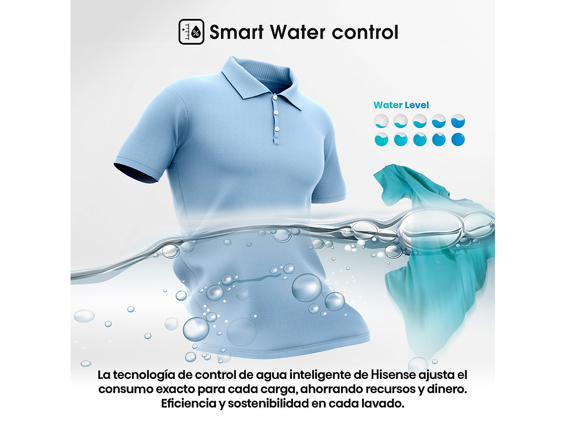LAVADORA CARGA SUPERIOR HISENSE WT3J1323UT 13KG GRIS 12
