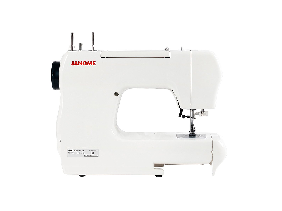 MAQUINA DE COSER JANOME 3022 5