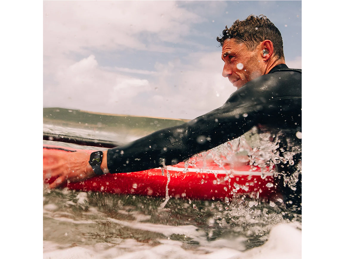 APPLE WATCH SERIE 10 42MM NEGRO ALUMINIO CORREA LOOP DEPORTIVA 9