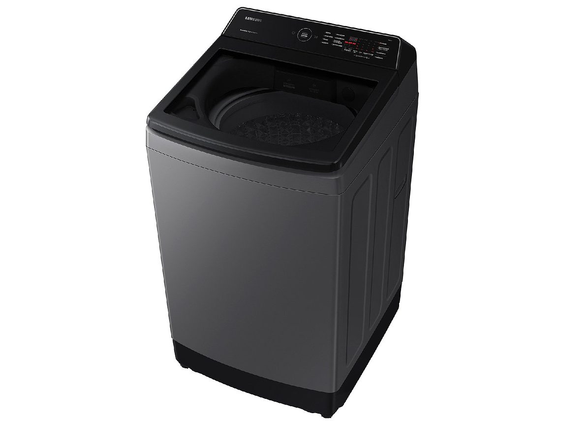LAVADORA CARGA SUPERIOR SAMSUNG WA15CG5441BD 15KG GRAFITO 1