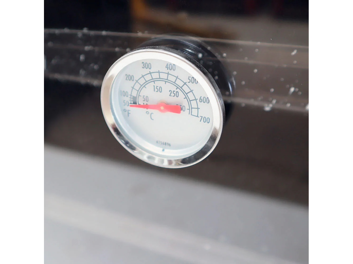 COCINA A LEÑA 4P MODELO GLASS ALTA 92×62 DIFUMADO 7